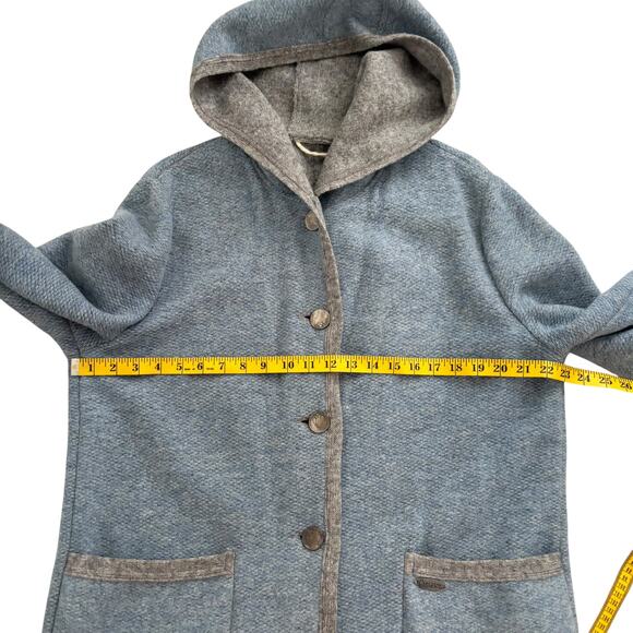 GOTTSTEIN MECIDA PURE MERINO LAMBSWOOL TRACHTEN JACKET WOMEN SIZE M/L - Picture 11 of 16